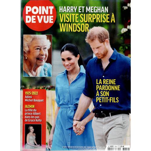 Point De Vue N3844 20 Avr 2022 La Reine Pardonne A Son Petit Fils