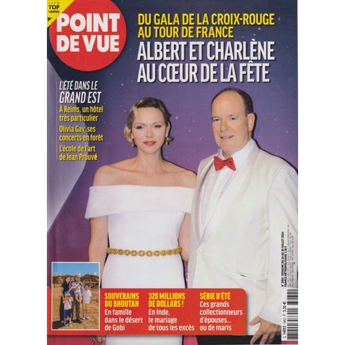 Point De Vue N3962 : Albert Et Chardne Au Coeur De La Fte