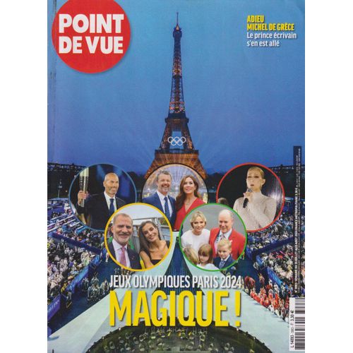 Point De Vue N3963 Jeux Olympiques Paris 2024