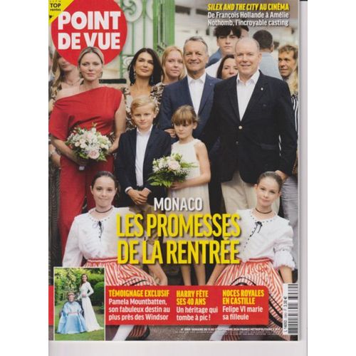 Point De Vue N3969 Monaco Les Promesses De La Rentre