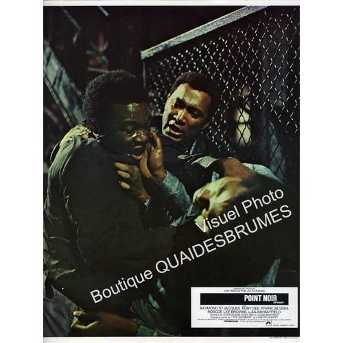 Point Noir - Up Tight ! : Jeux A & B De 16 Photos D'exploitation Cinmatographique - Format: 23,5x29 Cm - De Jules Dassin, Avec Raymond St. Jacques, Ruby Dee, Frank Silvera, Roscoe Lee Browne - 1968