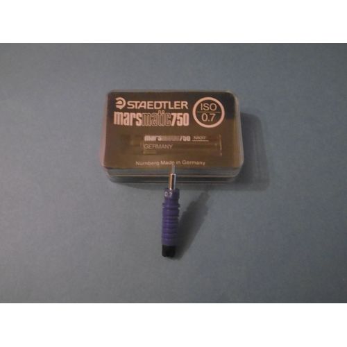 Pointe De Rechange 0.7 Iso Mars Matic 750 Au Chrome Pour Mars Matic 700 Staedtler 750m 07