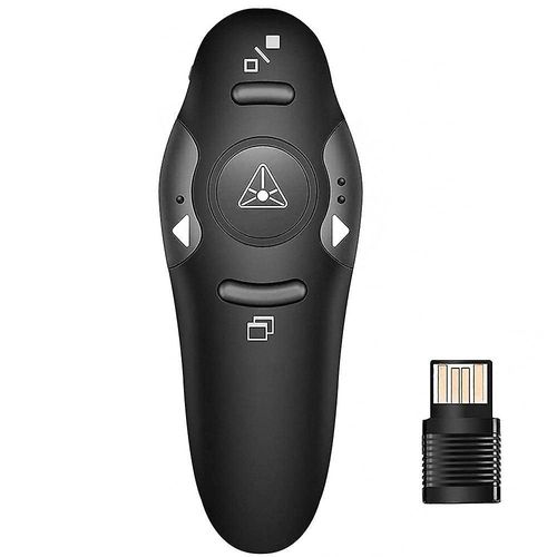 Pointeur laser PPT Flip Pen avec tlcommande de 15 m, compatible Windows, Mac, Linux, design lger