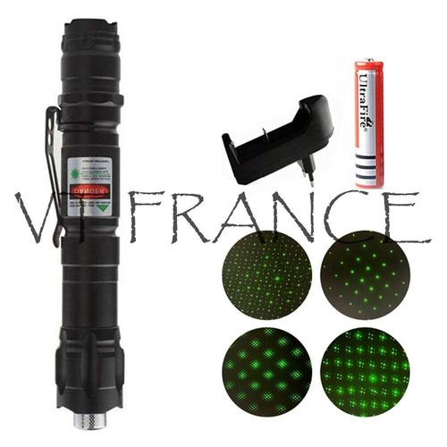 Pointeur Laser Waterproof Rechargeable