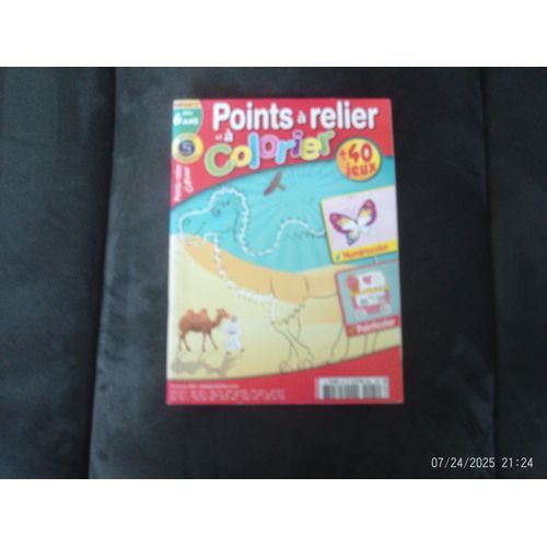 Points  Relier Et  Colorier N 25 - Ds 6 Ans