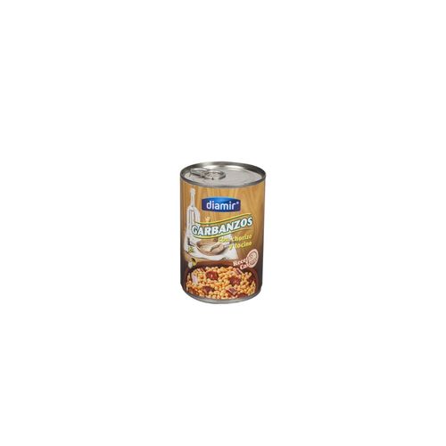 Pois Chiche Au Chorizo - Bote 420g