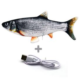 Poisson Chargeur Usb Pour Chat Jouet Electrique Interactif Pour Animal De Compagnie Poisson Pour Chat Jouet Realiste Mordiller Fournitures Pour Animaux De Compagnie Jouet Pour 21mwj0715c Rakuten