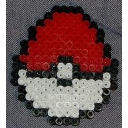 Pokeball En Oeuf De Paques Pokemon Perler Hama Rakuten