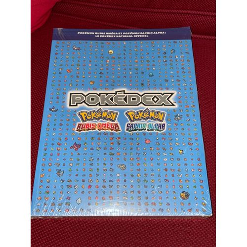 Pokedex pokemon rubis omega et saphir alpha Rakuten