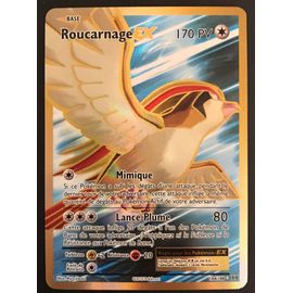 Pokemon 104 108 Roucarnage Ex Xy Evolutions Full Art Rakuten
