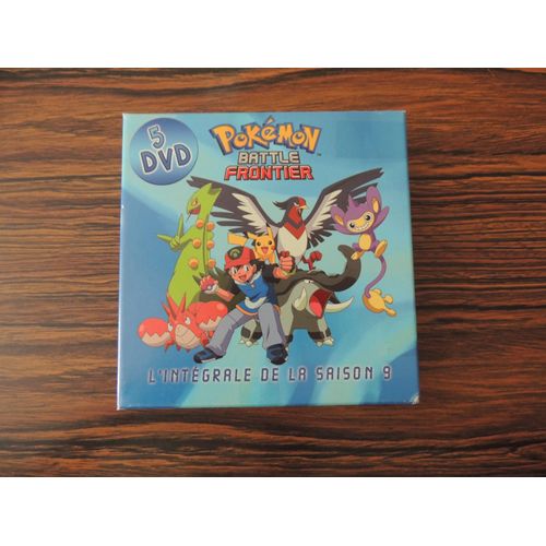 Pokemon Battle Frontier - Saison 9 Intgrale de Benj Production