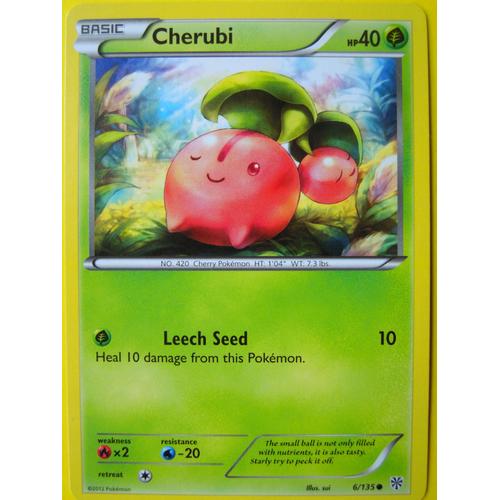Pokemon - Ceribou(Cherubi)