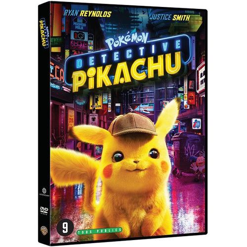 Pokmon - Dtective Pikachu de Rob Letterman