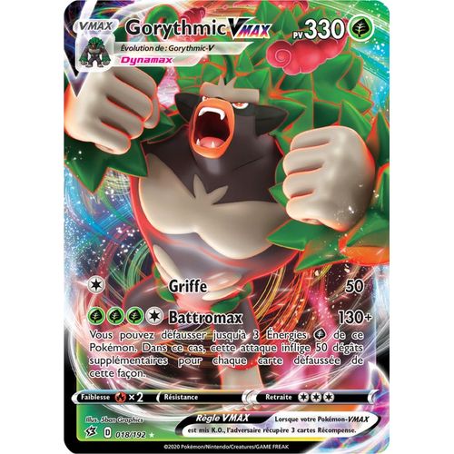 Pokmon - Gorythmic Vmax