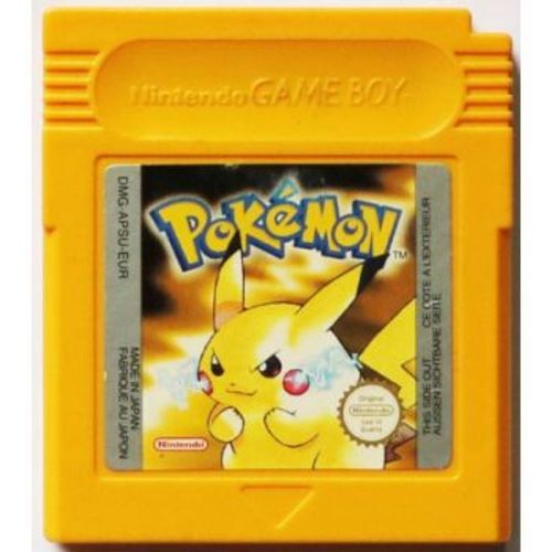 Pokmon Jaune