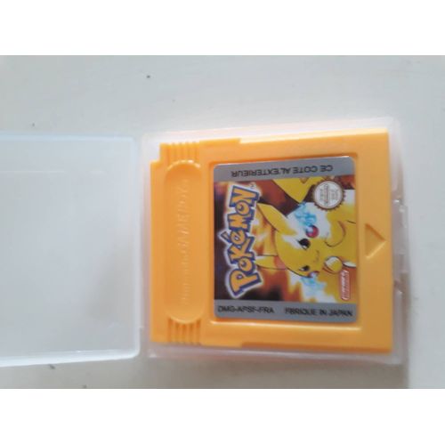 Pokemon Jaune Game Boy