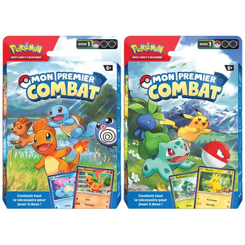 Pokmon Jcc - Deck Mon Premier Combat