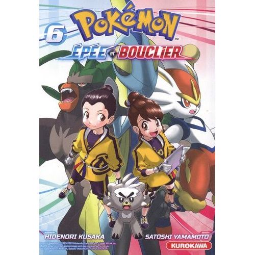 Pokmon - La Grande Aventure - Epe Et Bouclier - Tome 6    Format Poche 