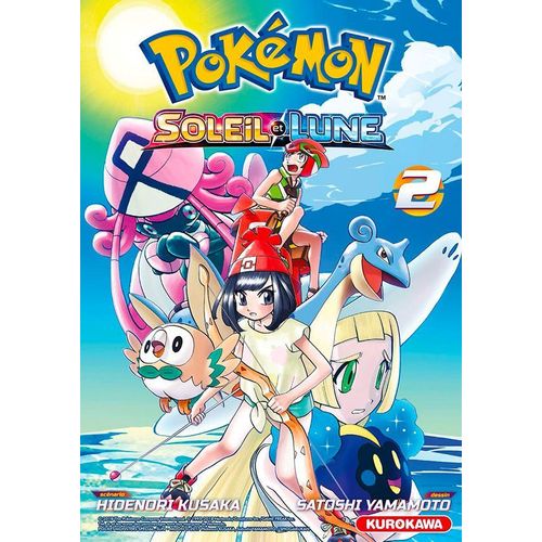 Pokmon - La Grande Aventure - Soleil Et Lune - Tome 2    Format Non Precis 