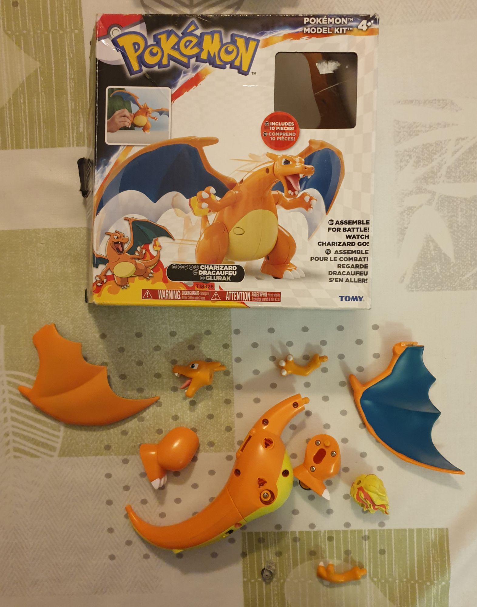 Pokemon Model Kit Dracaufeu Charizard Rakuten