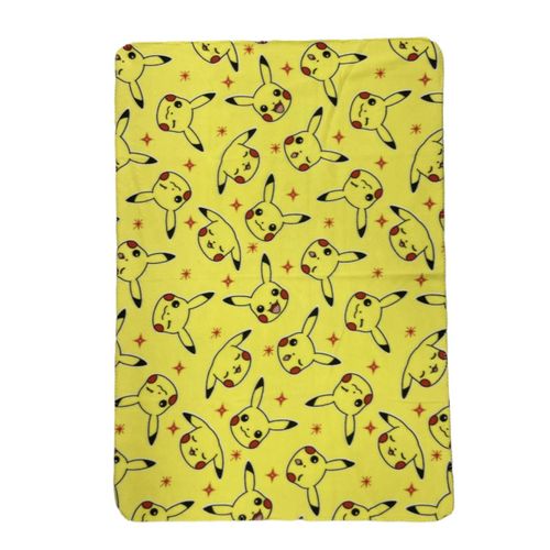 Pokemon - Pikachu - Plaid En Polaire 100x140cm