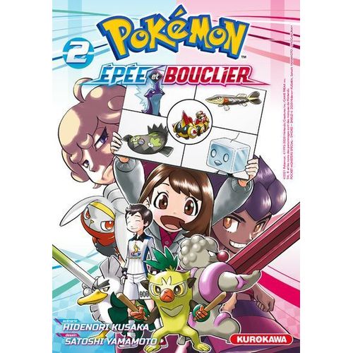 Pokmon - La Grande Aventure - Epe Et Bouclier - Tome 2    Format Non Precis 