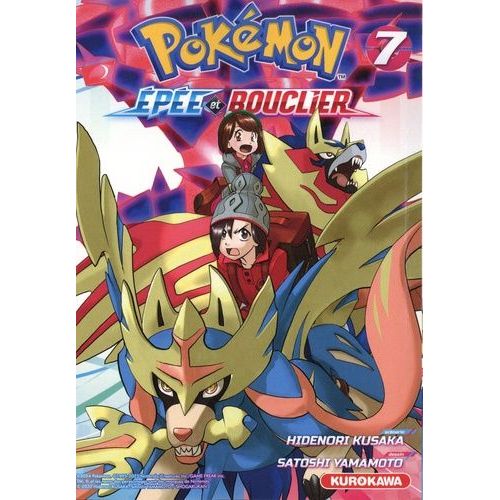 Pokmon - La Grande Aventure - Epe Et Bouclier - Tome 7    Format Tankobon 