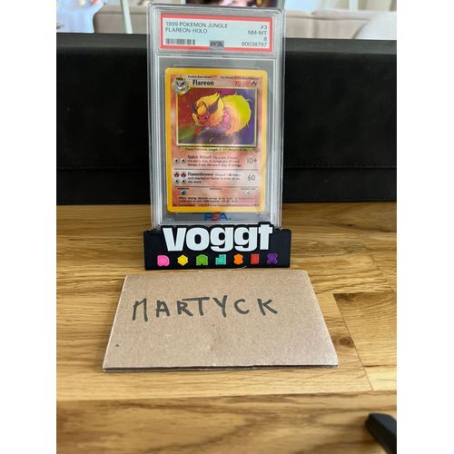 Pokmon Pyroli Holo Jungle Edition 2
