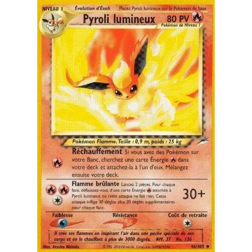 Pokemon - Pyroli Lumineux 46/105