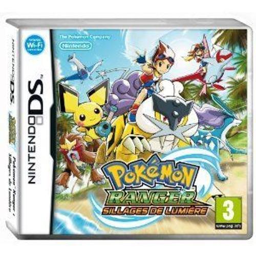 Pokmon Ranger: Sillage De Lumieres Nintendo Ds