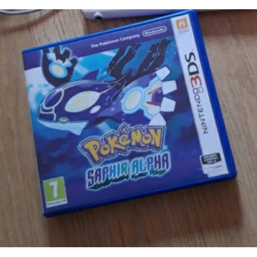 Pokémon Saphir Alpha De Nintendo Pour Console 3 Ds 3ds Rakuten