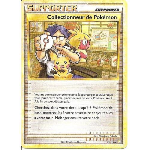 Pokemon - Supporteur Collectionneur De Pokmon Heartgold Soulsilver 97/123