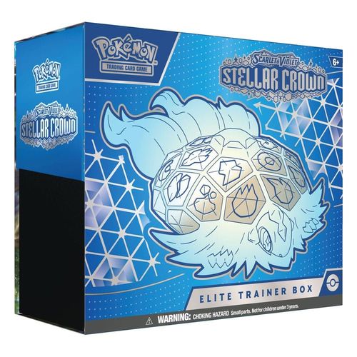 Pokmon Tcg Scarlet & Violet 07 Elite Trainer Box *Anglais*