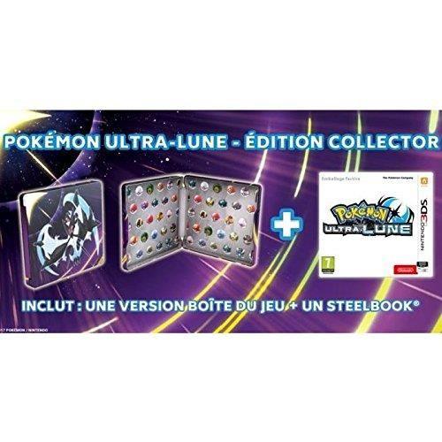 Pokmon Ultra Lune - Edition Collector 3ds