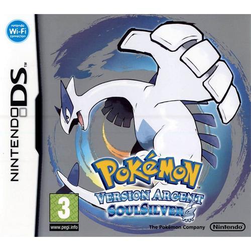 Pokemon Version Argent - Soulsilver Nintendo Ds