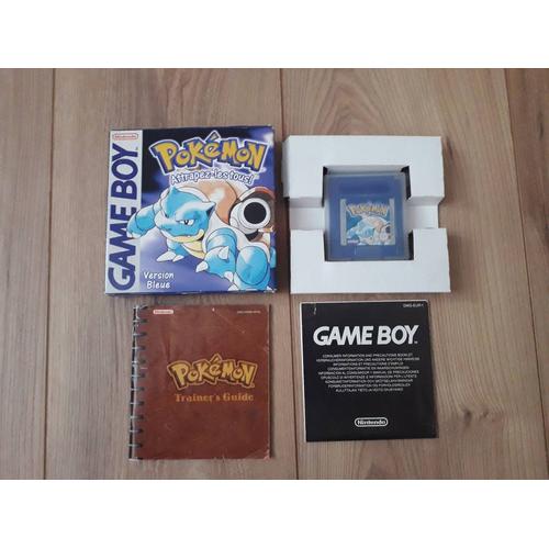 Pokémon Version Bleu Game Boy Jeux Vidéo Rakuten