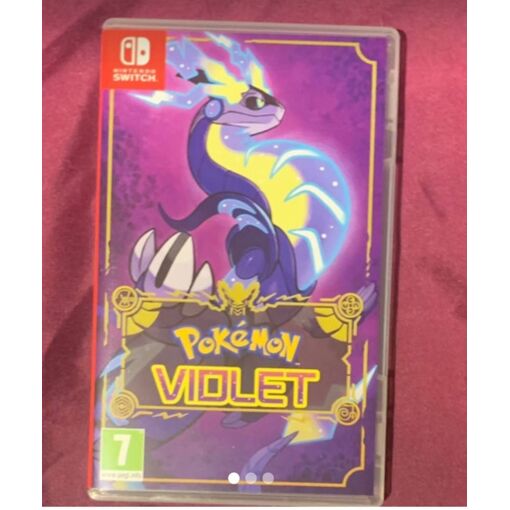 Violet Rk Switch Pokemon Violet - Nintendo Switch - Jeux Vidéo | Rakuten