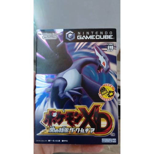 Pokemon Xd Gale Of Darkness - Gamecube Import Jap