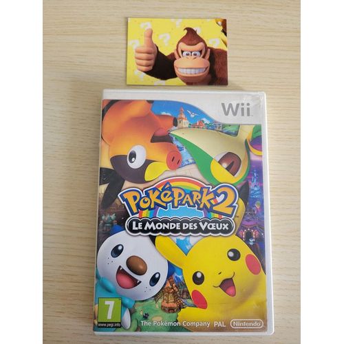 Pokpark 2 Le Monde Des V?ux Wii/ M5