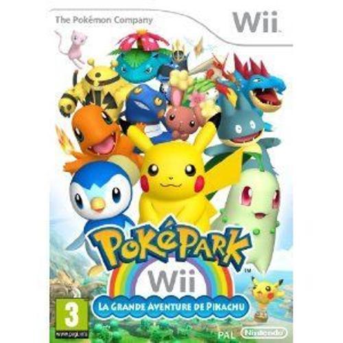 Pokpark: La Grande Aventure De Pikachu Wii