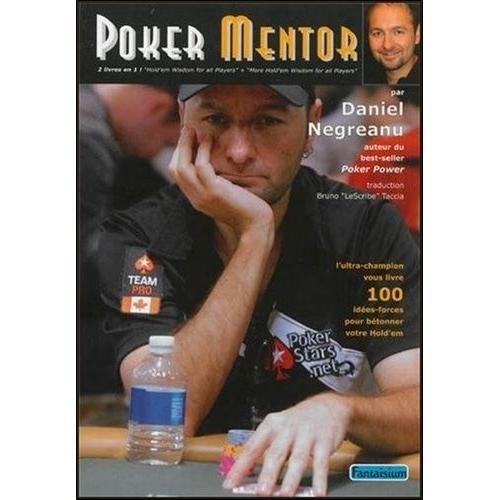 Poker Mentor   de Negreanu Daniel  Format Broch 