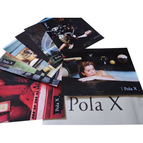 Pola X : Jeu De 8 Photos D'exploitation Cinmatographique - Format 21x27,5 Cm - De Leos Carax Avec Guillaume Depardieu, Yekaterina Golubeva, Catherine Deneuve, Laurent Lucas, Petruta Catana - 1999