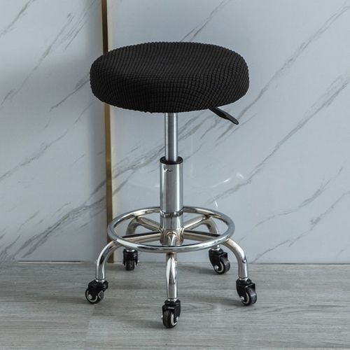 Polar Smile-Juste De Tabouret De Bar Ronde Lavable,Housse De Chaise,Protection De Coussin De Sige Solide,Perfecstool