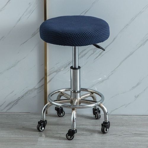 Polar Smile-Juste De Tabouret De Bar Ronde Lavable,Housse De Chaise,Protection De Coussin De Sige Solide,Perfecstool
