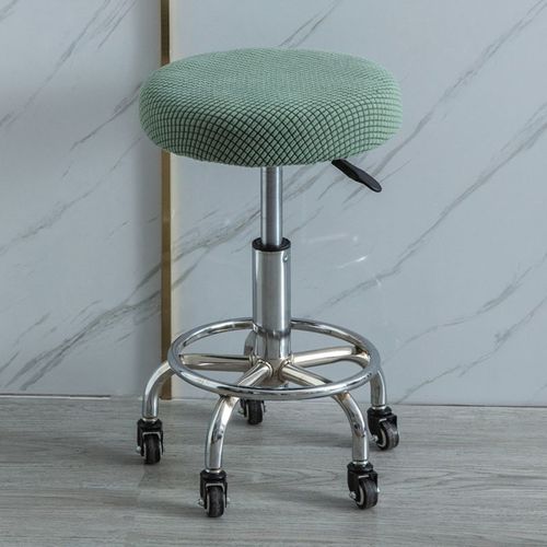 Polar Smile-Juste De Tabouret De Bar Ronde Lavable,Housse De Chaise,Protection De Coussin De Sige Solide,Perfecstool