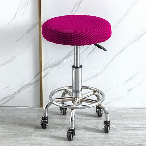 Polar Smile-Juste De Tabouret De Bar Ronde Lavable,Housse De Chaise,Protection De Coussin De Sige Solide,Perfecstool