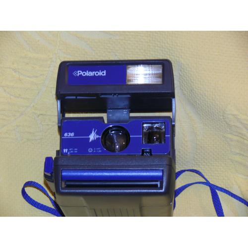 Polarod instant 636 bleu