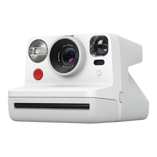 Appareil photo Instantan Polaroid Now type 600 / type i blanc
