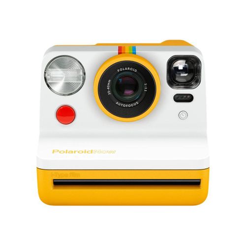 Appareil photo Instantan Polaroid Now type 600 / type i jaune
