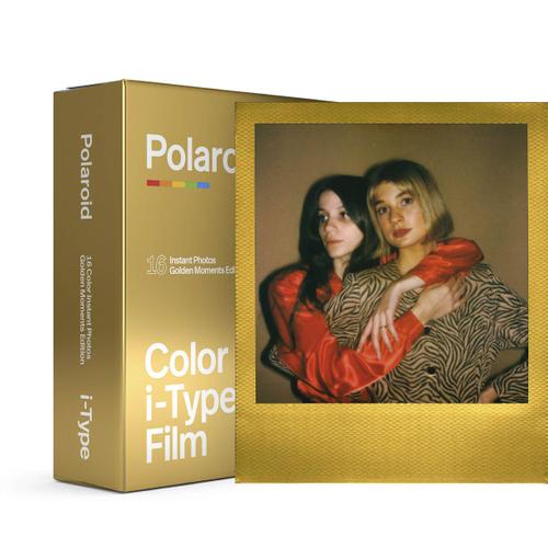 Polaroid PLRITYPEGMDP6034 - Color film for i-Type GoldenMom Double Pack